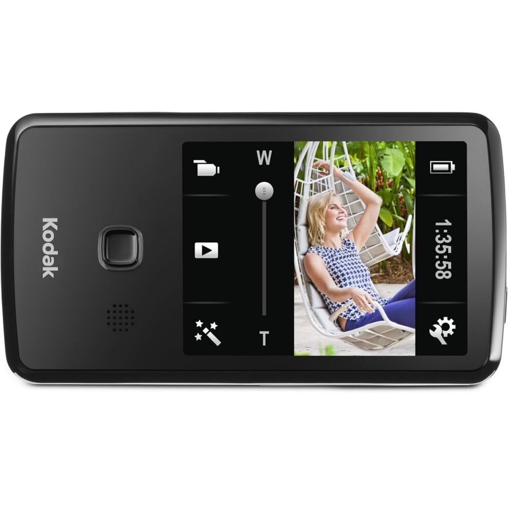 🎥NWT KODAK PLAY TOUCH VIDEO CAMERA IN BLACK 3 inch - Picture 5 of 17
